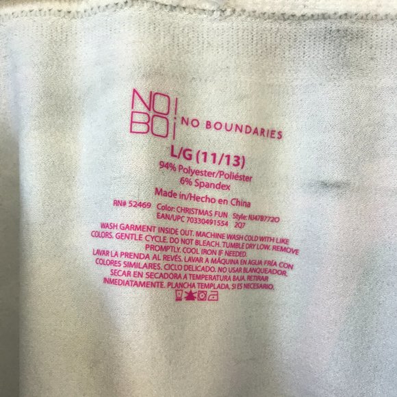 No Boundaries Christmas Leggings - Picture 3 of 3